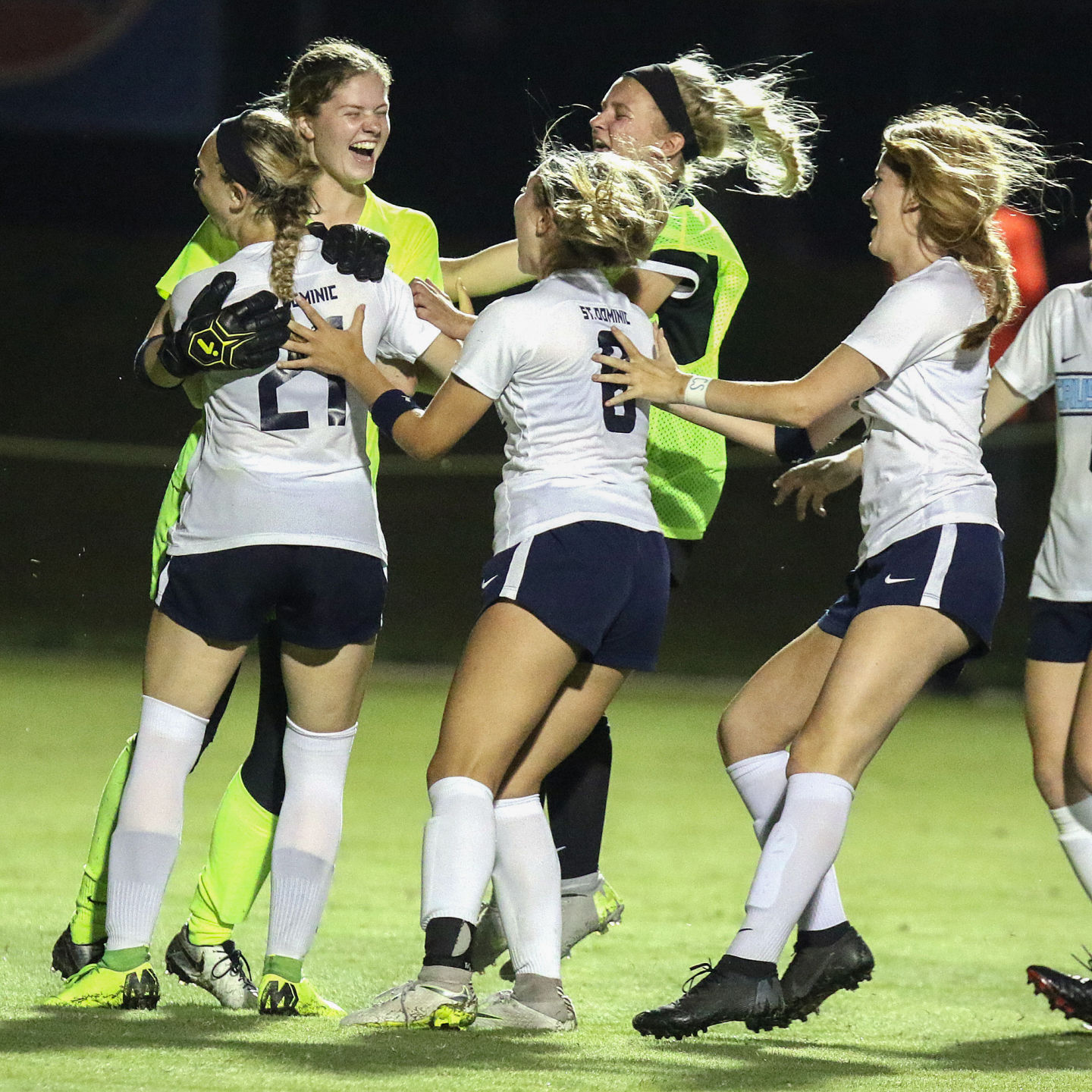 St. Dominic vs. Summit girls soccer